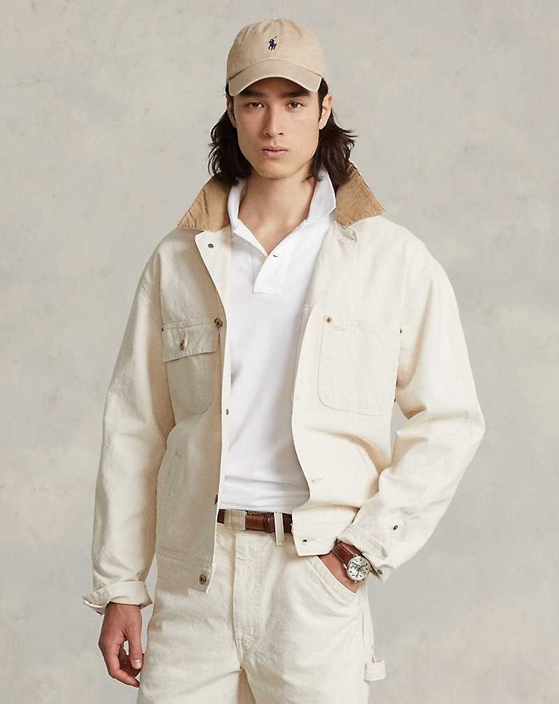 Chamarras Ralph Lauren The New Denim Project Hombre Azules | RVZAFLD-24 - vista 1