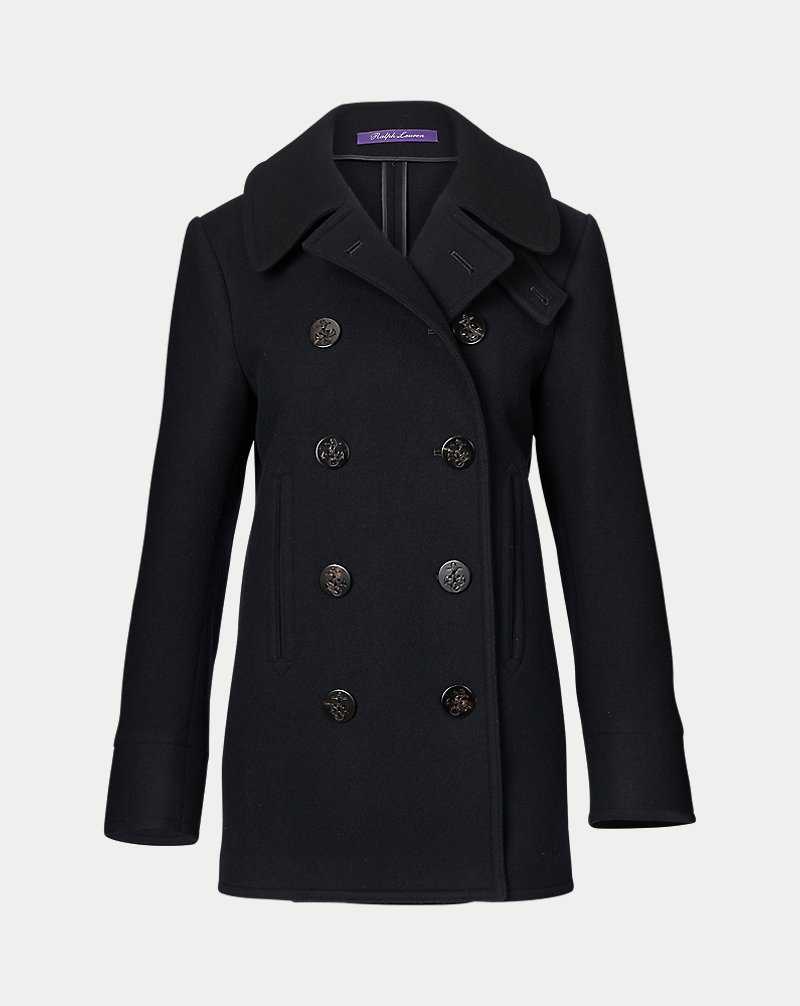 Chamarras Ralph Lauren The Peacoat Mujer Midnight | PSHXUNO-92 - vista 2