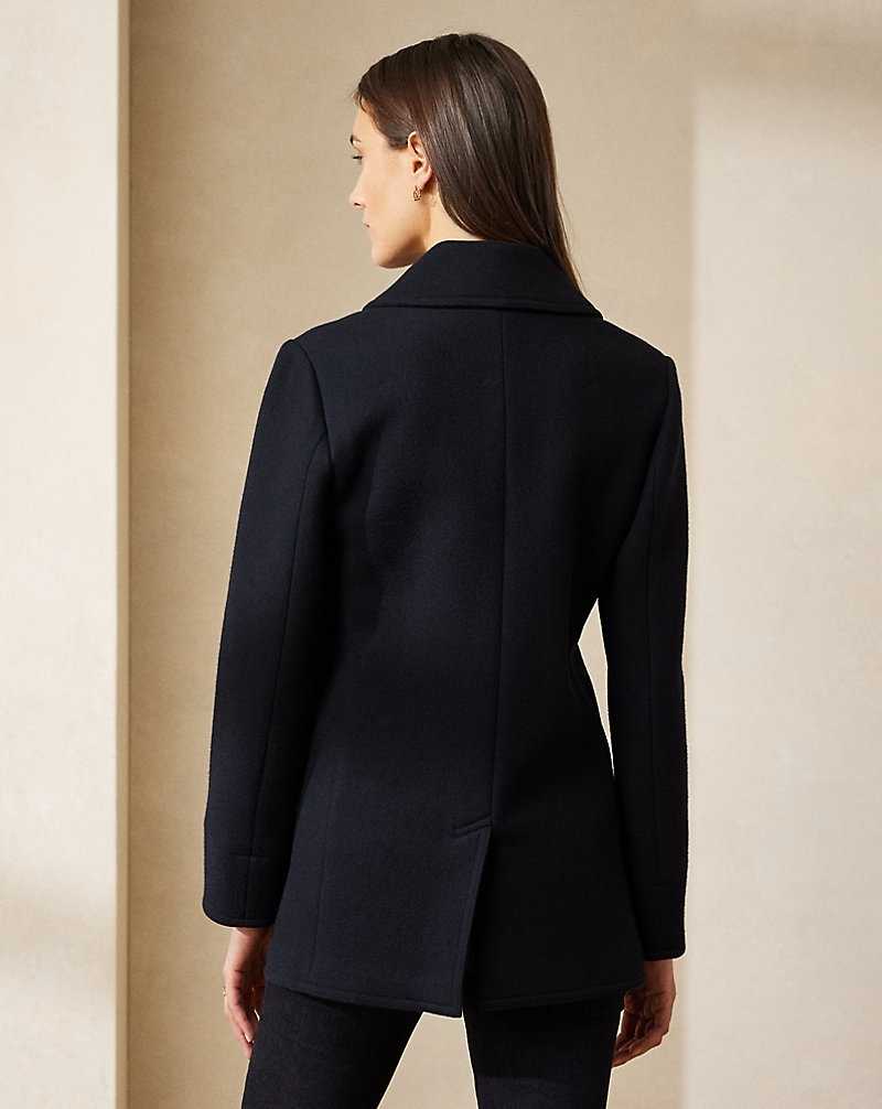 Chamarras Ralph Lauren The Peacoat Mujer Midnight | PSHXUNO-92 - vista 4