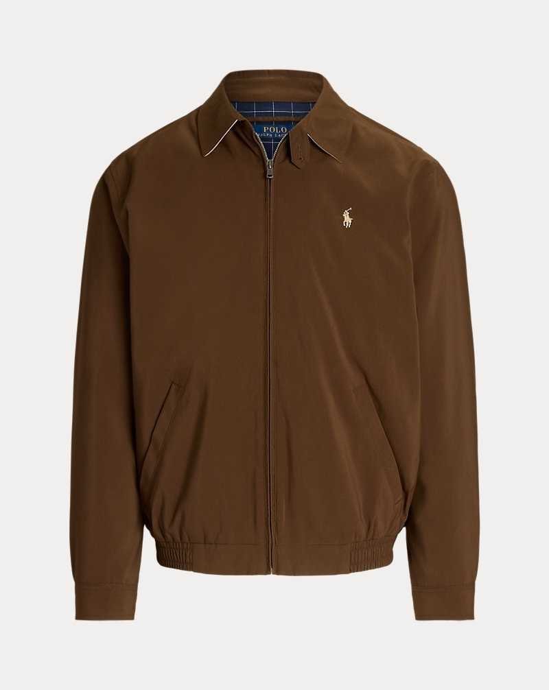 Chamarras Ralph Lauren Twill Bi-Swing Hombre Marrom | NSCHORB-26 - vista 2