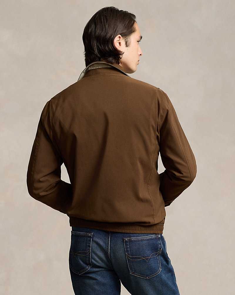 Chamarras Ralph Lauren Twill Bi-Swing Hombre Marrom | NSCHORB-26 - vista 4