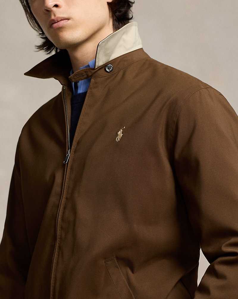 Chamarras Ralph Lauren Twill Bi-Swing Hombre Marrom | NSCHORB-26 - vista 5