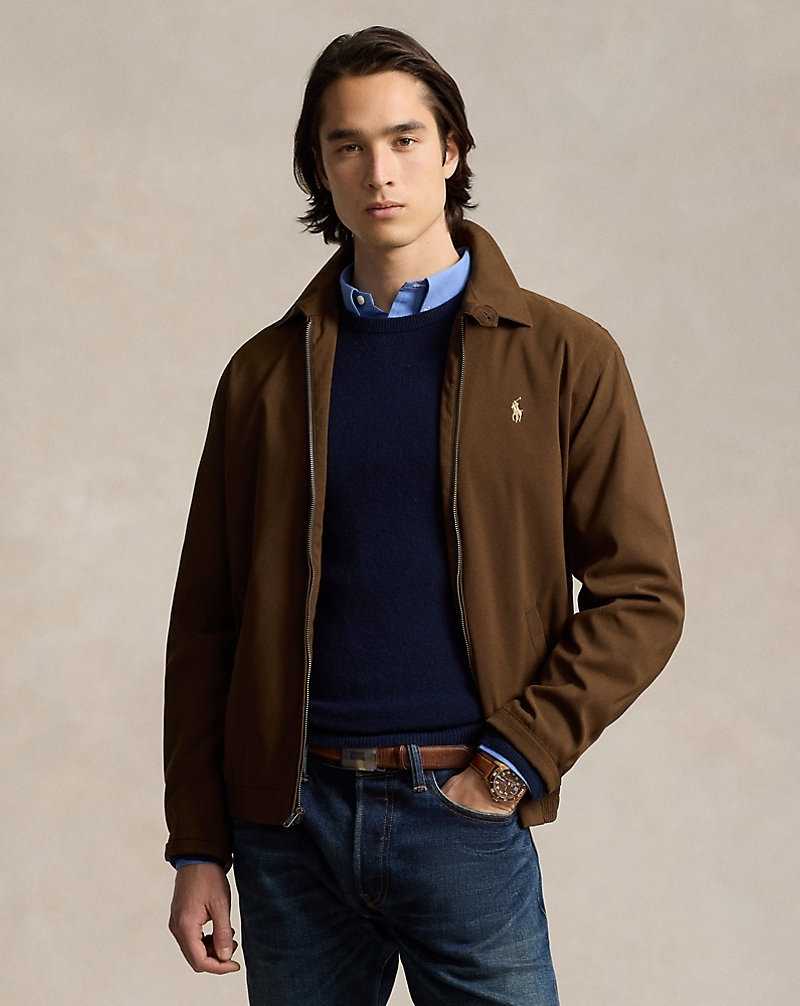 Chamarras Ralph Lauren Twill Bi-Swing Hombre Marrom | NSCHORB-26 - vista 1