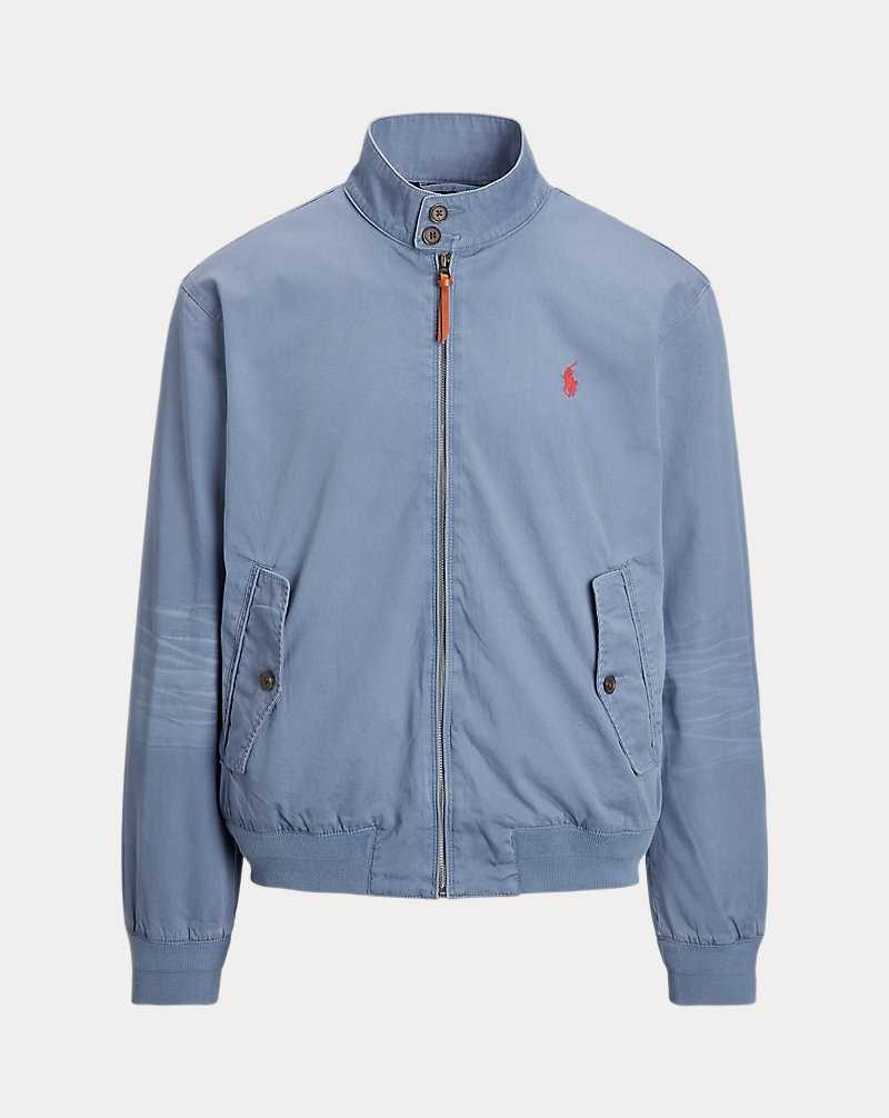 Chamarras Ralph Lauren Twill Hombre Azules | NDCRLXT-81 - vista 2