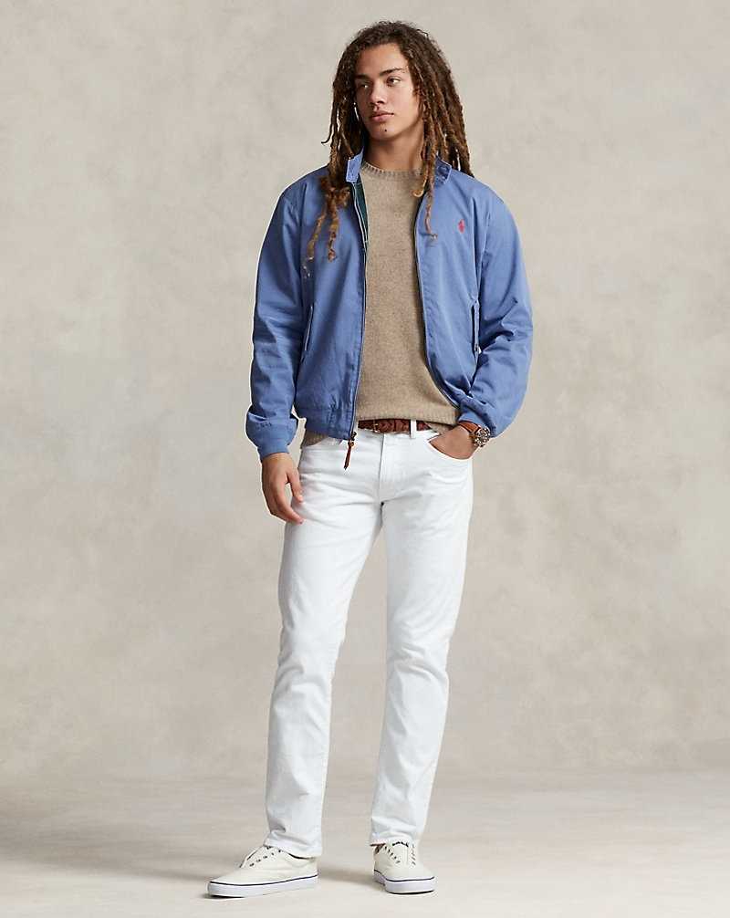 Chamarras Ralph Lauren Twill Hombre Azules | NDCRLXT-81 - vista 3