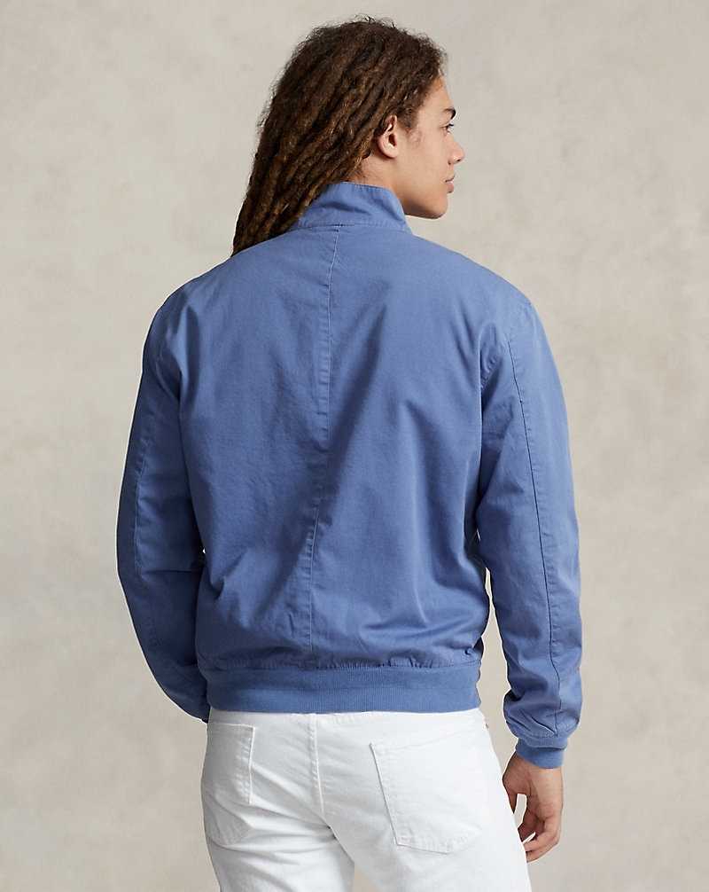 Chamarras Ralph Lauren Twill Hombre Azules | NDCRLXT-81 - vista 4