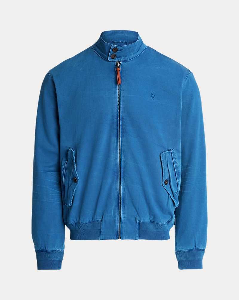 Chamarras Ralph Lauren Twill Hombre Azules | YRVLCOH-39 - vista 2