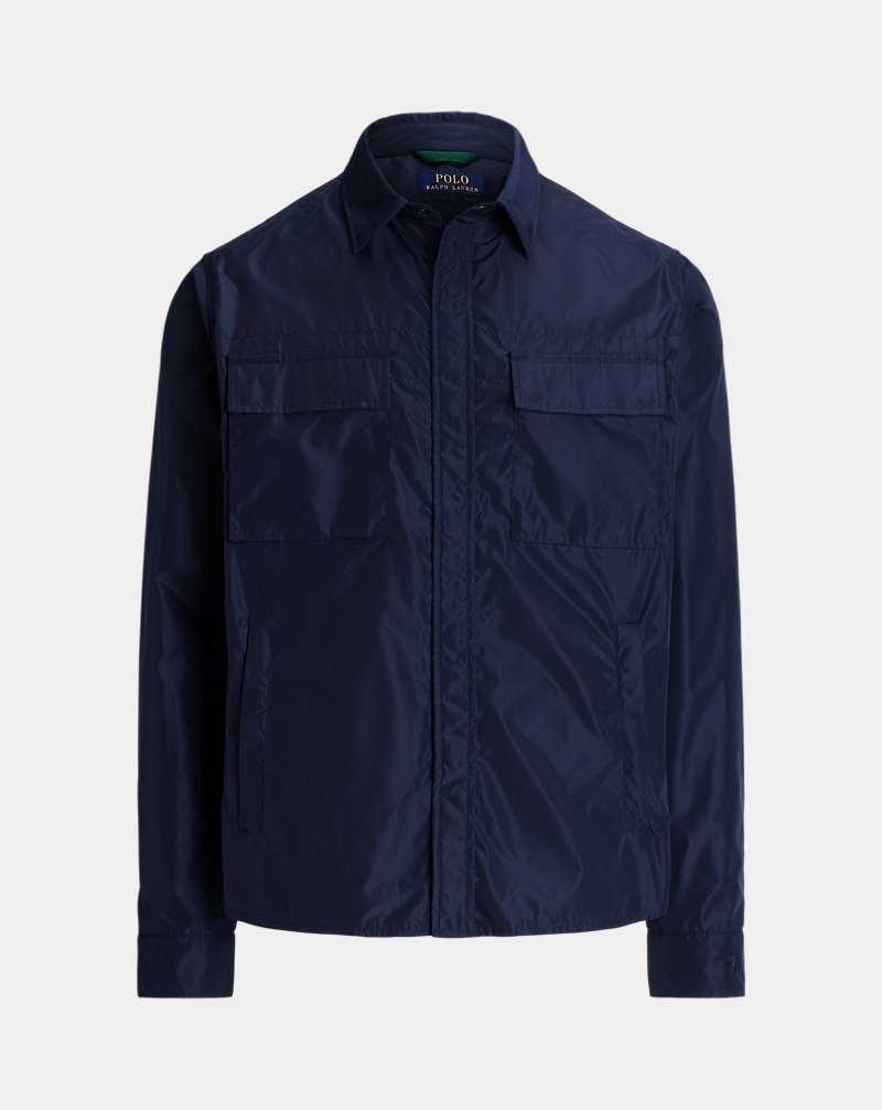 Chamarras Ralph Lauren Utility Hombre Azul Marino | QDVXCKA-79 - vista 2