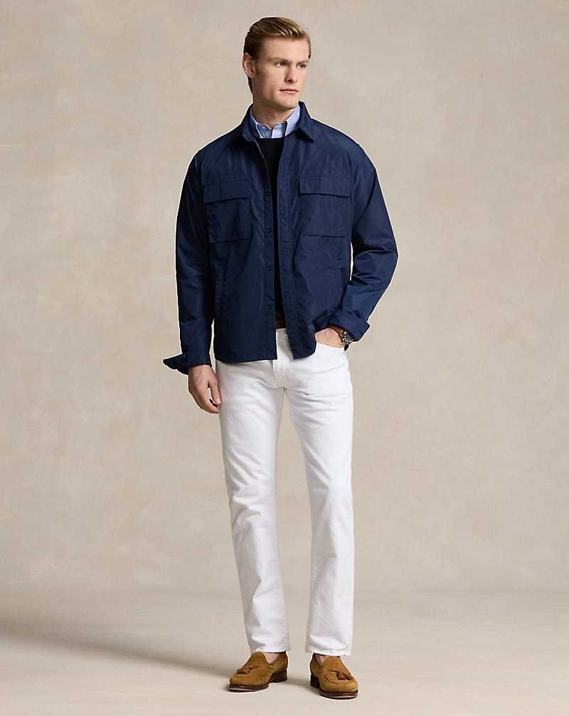 Chamarras Ralph Lauren Utility Hombre Azul Marino | QDVXCKA-79 - vista 3
