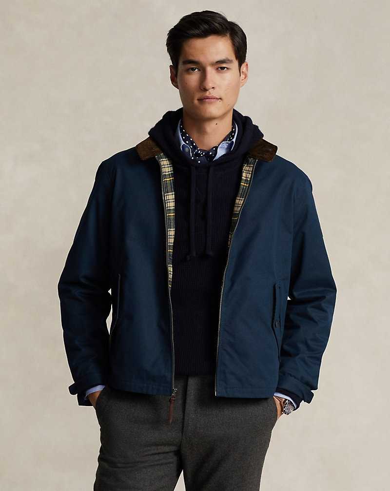 Chamarras Ralph Lauren Ventile Hombre Azul Marino | GJOXBEZ-48 - vista 1