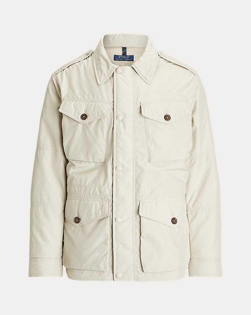 Chamarras Ralph Lauren Water-Repellent Field Hombre Grises | IWCGSXE-80 - vista 2