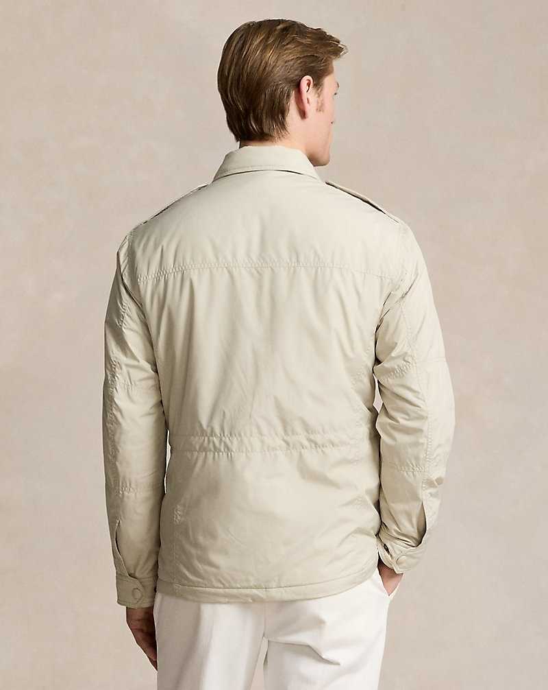 Chamarras Ralph Lauren Water-Repellent Field Hombre Grises | IWCGSXE-80 - vista 4