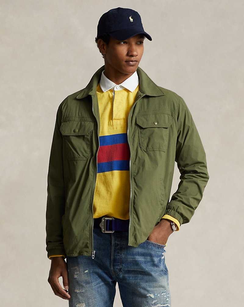 Chamarras Ralph Lauren Water-Repellent Hombre Azules | TWDKANY-94 - vista 1