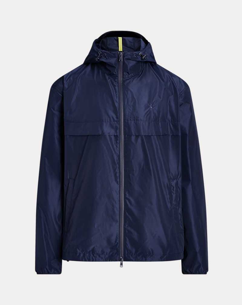 Chamarras Ralph Lauren Water-Repellent Hooded Hombre Azul Marino | UICYOHX-15 - vista 2