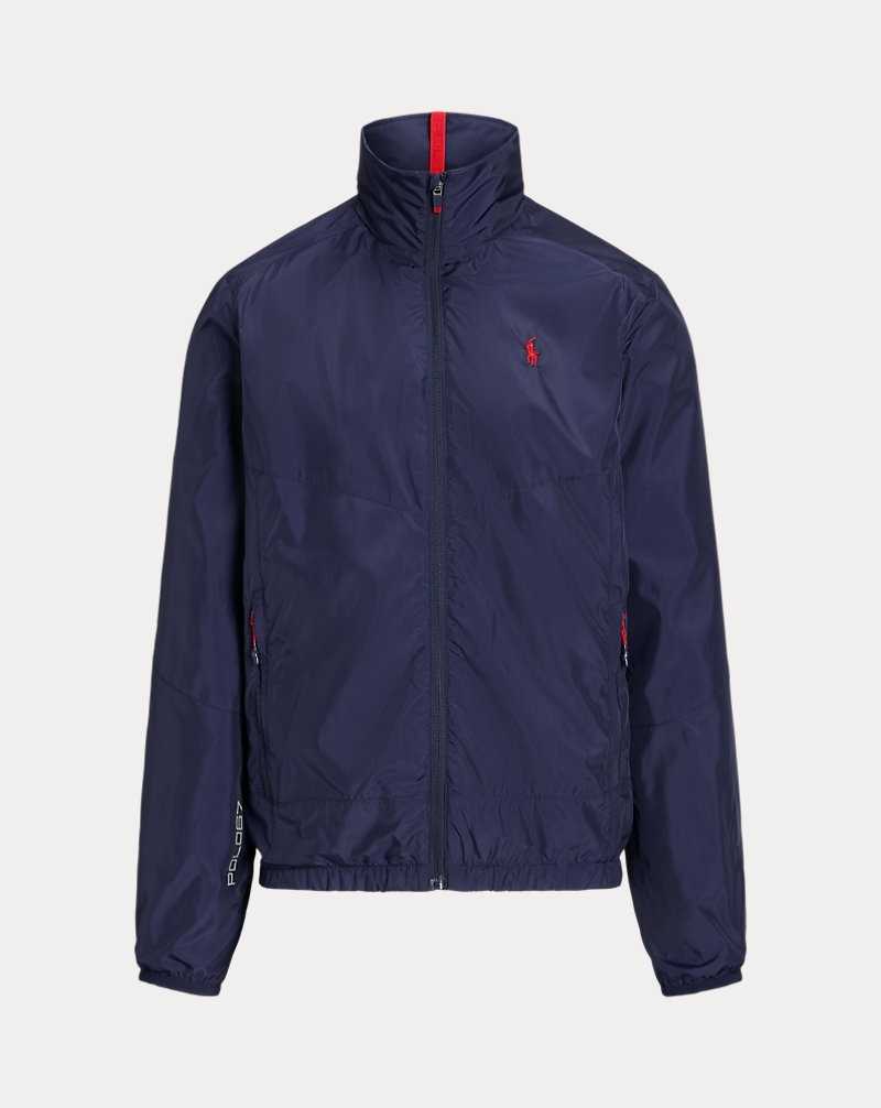 Chamarras Ralph Lauren Water-Repellent Ripstop Hombre Azul Marino | DANGXSP-25 - vista 2