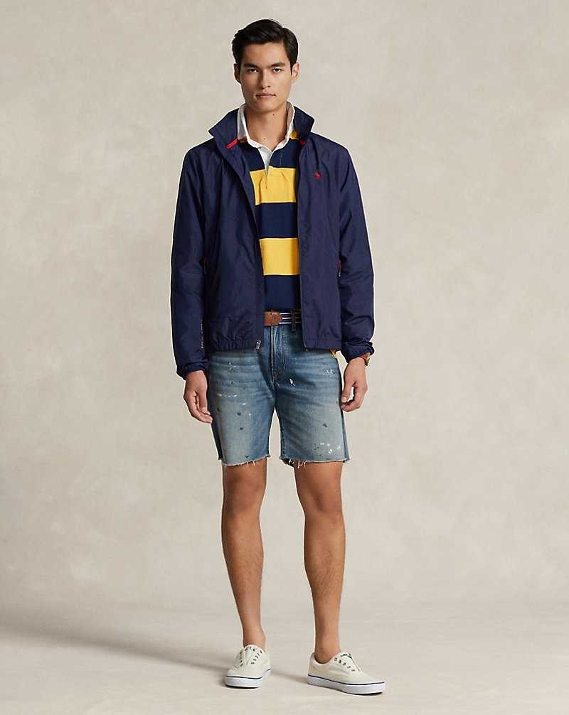 Chamarras Ralph Lauren Water-Repellent Ripstop Hombre Azul Marino | DANGXSP-25 - vista 3