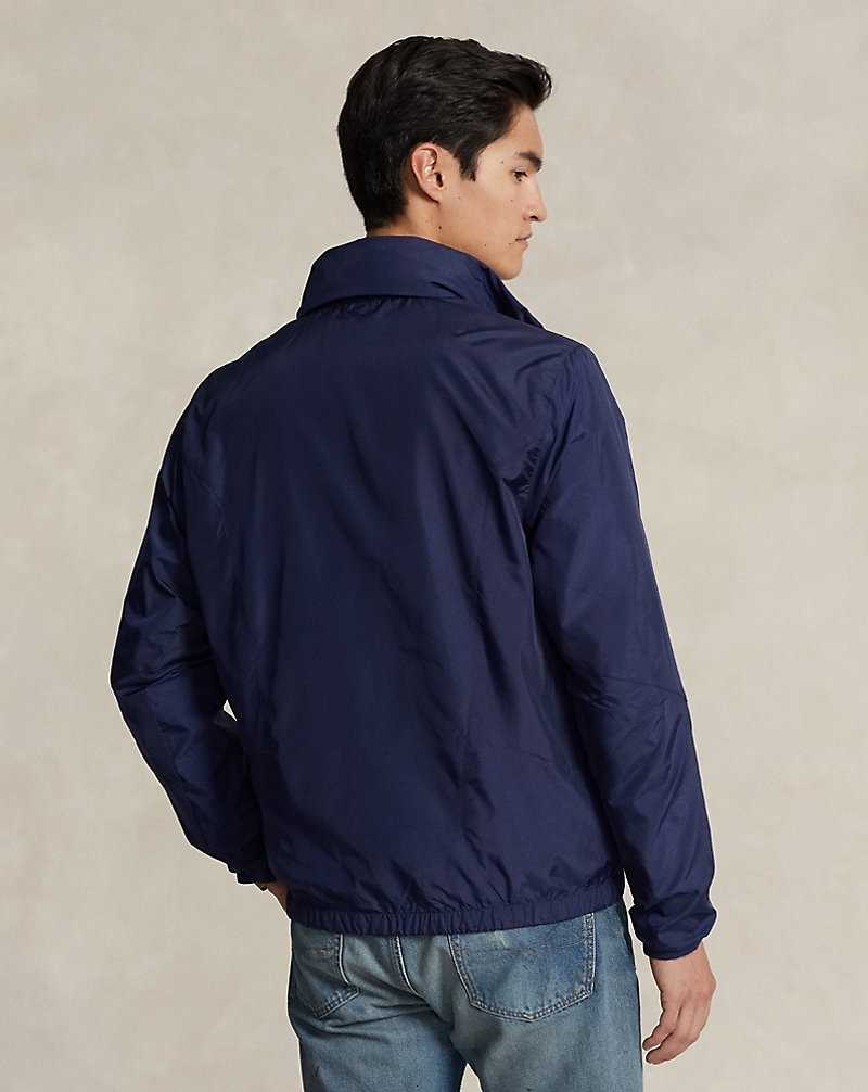 Chamarras Ralph Lauren Water-Repellent Ripstop Hombre Azul Marino | DANGXSP-25 - vista 4