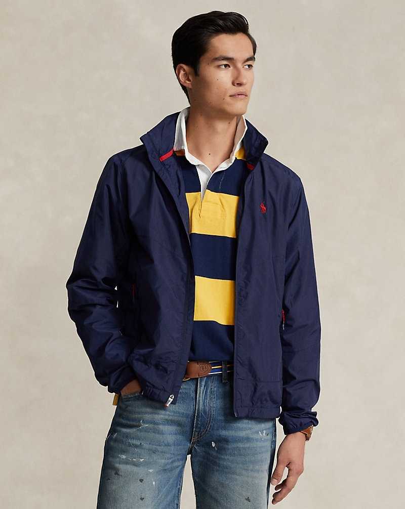 Chamarras Ralph Lauren Water-Repellent Ripstop Hombre Azul Marino | DANGXSP-25 - vista 1