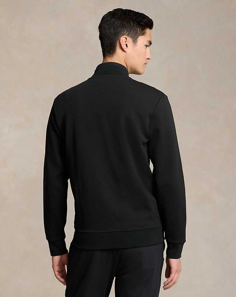 Chamarras Ralph Lauren Water-Resistant Bomber Hombre Negros | PZNCXTR-20 - vista 4