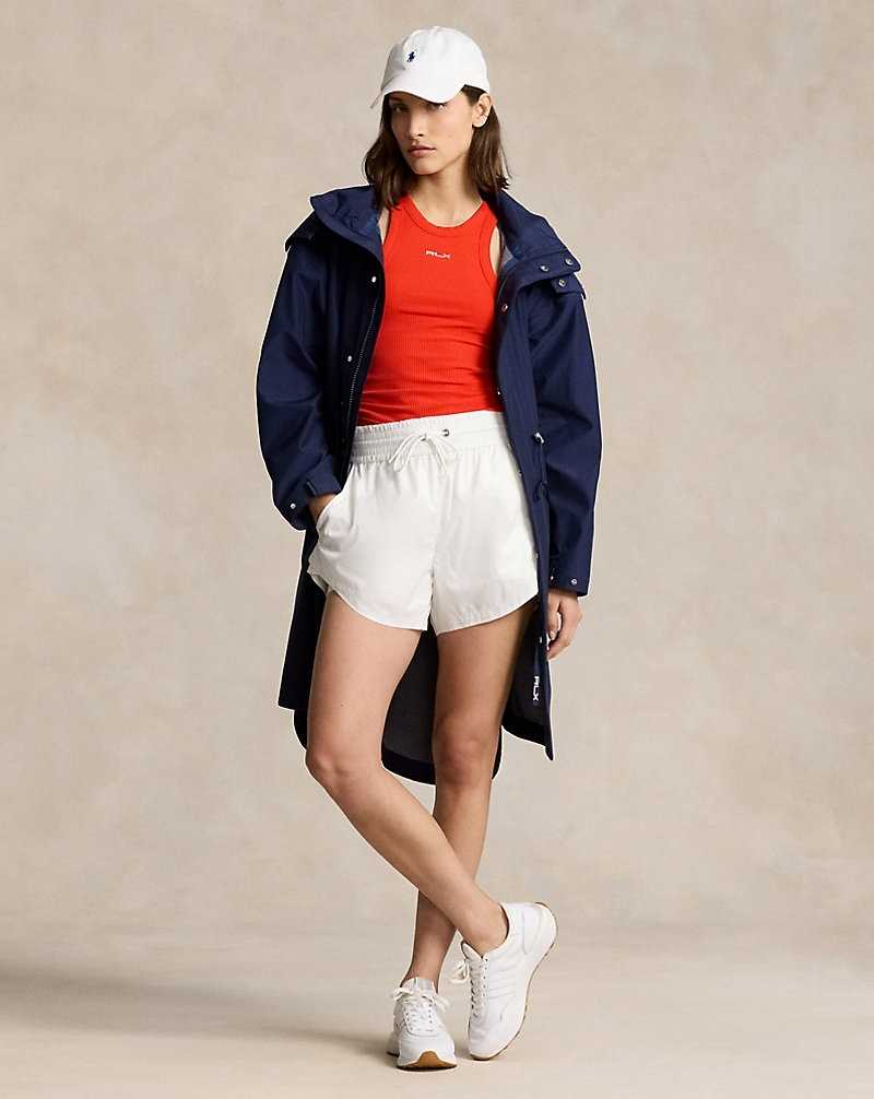Chamarras Ralph Lauren Water-Resistant Ripstop Mujer Azul Marino | TELASRH-28 - vista 1