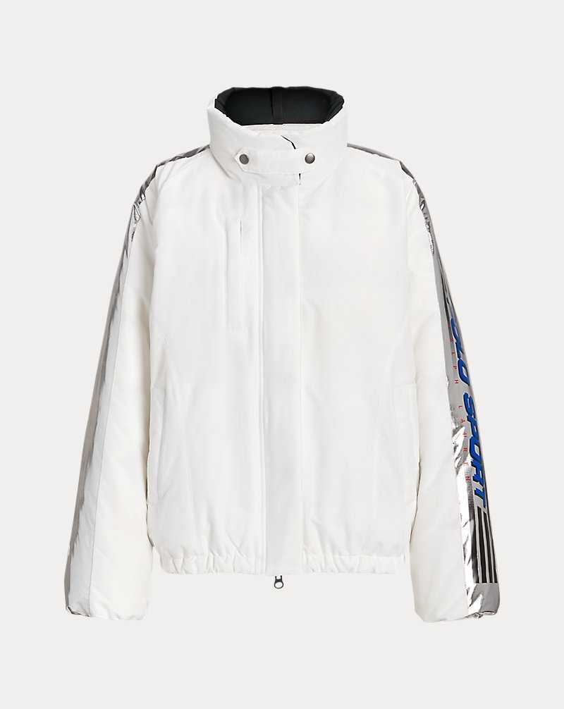 Chamarras Ralph Lauren Water-Resistant Sport Ski Mujer Blancos | AXVRQDP-03 - vista 2