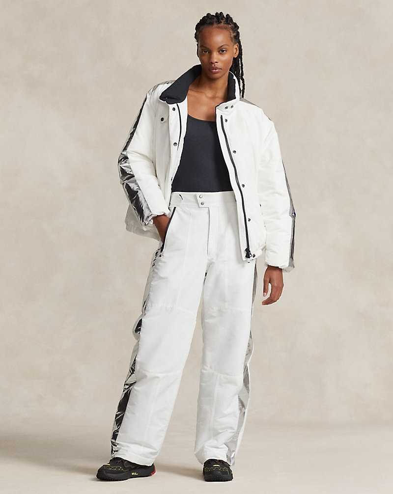 Chamarras Ralph Lauren Water-Resistant Sport Ski Mujer Blancos | AXVRQDP-03 - vista 3