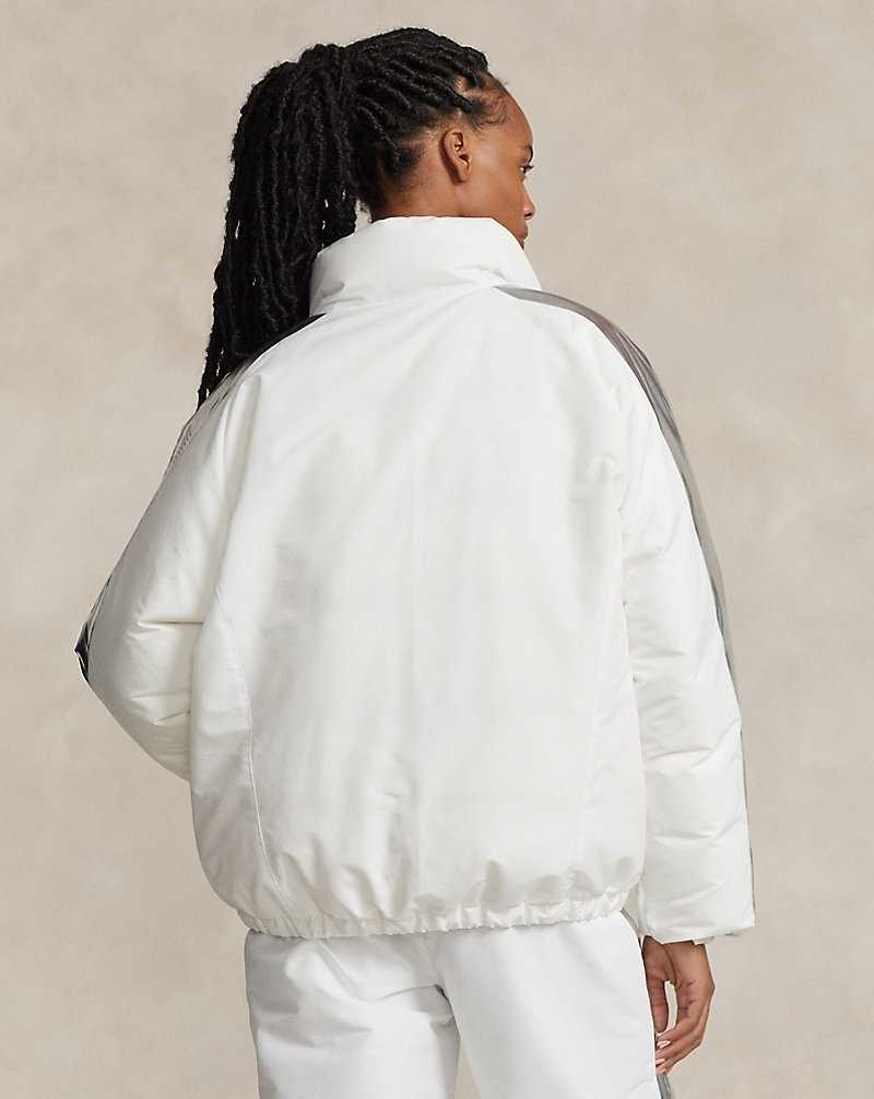 Chamarras Ralph Lauren Water-Resistant Sport Ski Mujer Blancos | AXVRQDP-03 - vista 4
