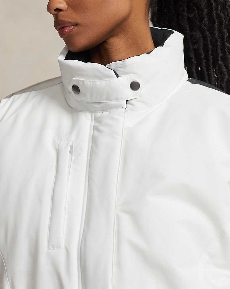 Chamarras Ralph Lauren Water-Resistant Sport Ski Mujer Blancos | AXVRQDP-03 - vista 5