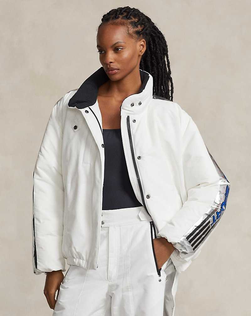 Chamarras Ralph Lauren Water-Resistant Sport Ski Mujer Blancos | AXVRQDP-03 - vista 1