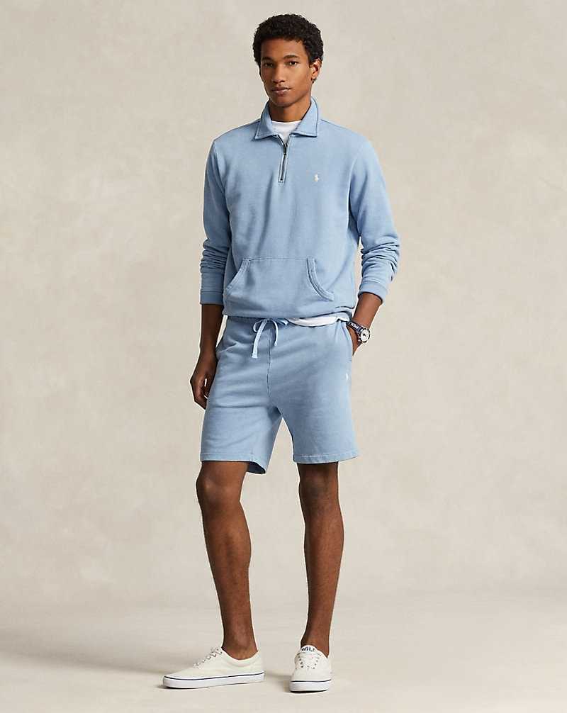 Chandals Ralph Lauren 16.5 cm Loopback Fleece Hombre Azules | KVFSYNA-13 - vista 1