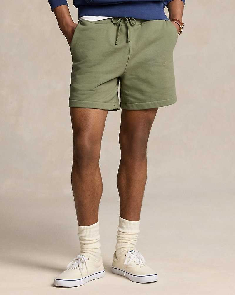 Chandals Ralph Lauren 16.5 cm Relaxed Heavyweight Fleece Hombre Verdes | KLSMPYG-91 - vista 3