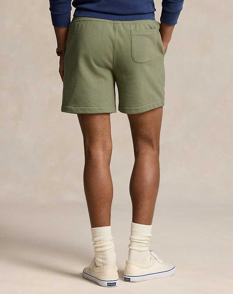 Chandals Ralph Lauren 16.5 cm Relaxed Heavyweight Fleece Hombre Verdes | KLSMPYG-91 - vista 4