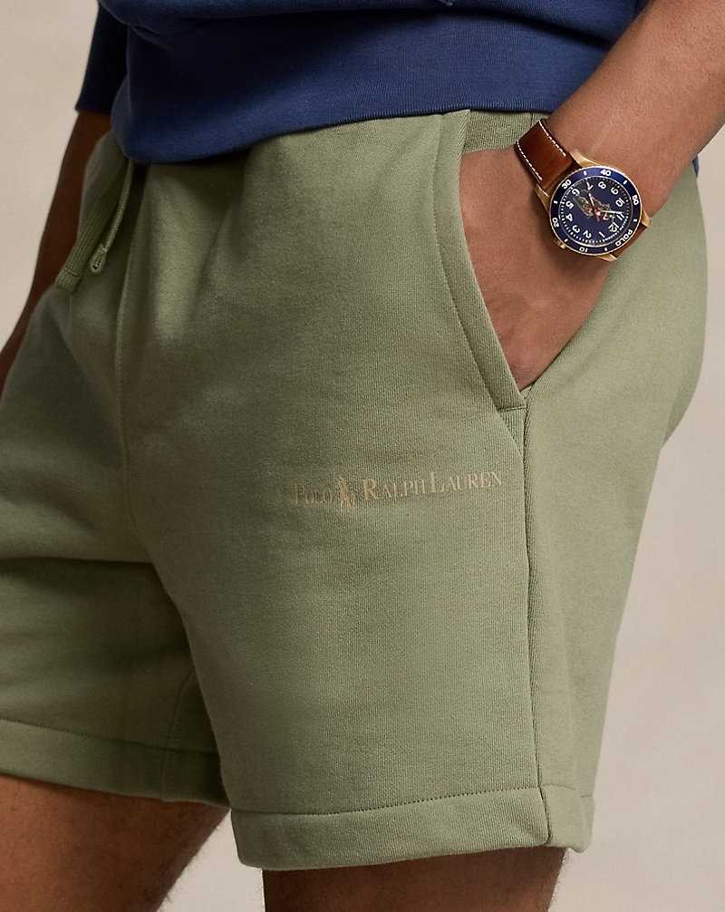 Chandals Ralph Lauren 16.5 cm Relaxed Heavyweight Fleece Hombre Verdes | KLSMPYG-91 - vista 5