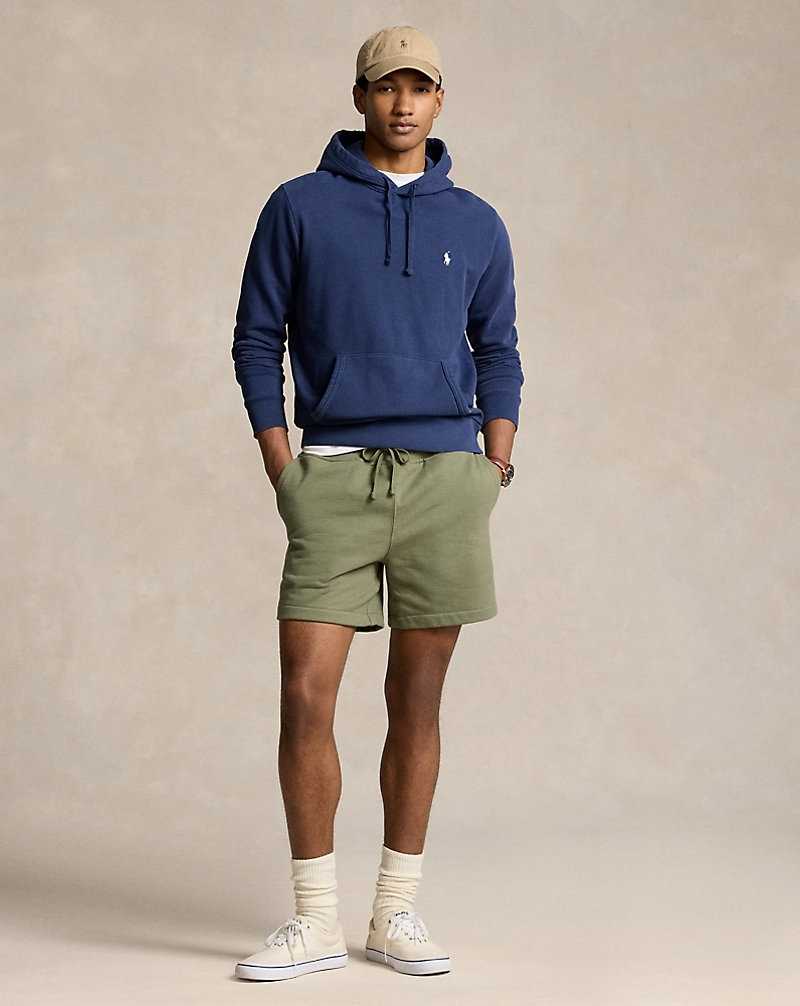 Chandals Ralph Lauren 16.5 cm Relaxed Heavyweight Fleece Hombre Verdes | KLSMPYG-91 - vista 1