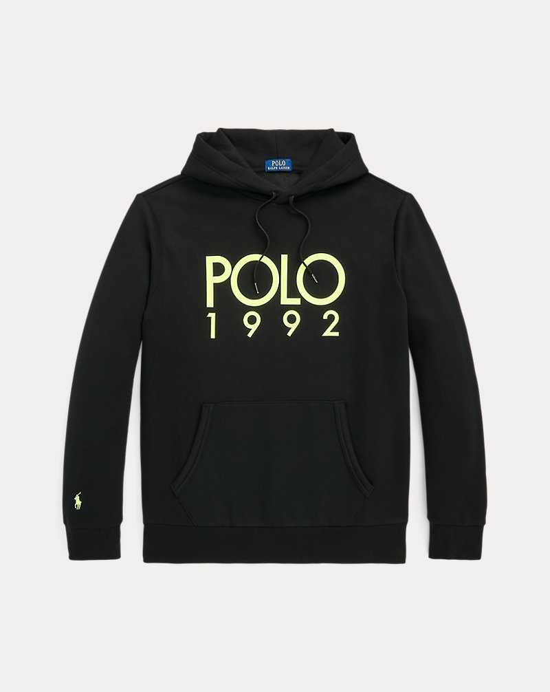 Chandals Ralph Lauren 1992 Fleece Hombre Negros | UVERAWJ-30 - vista 2