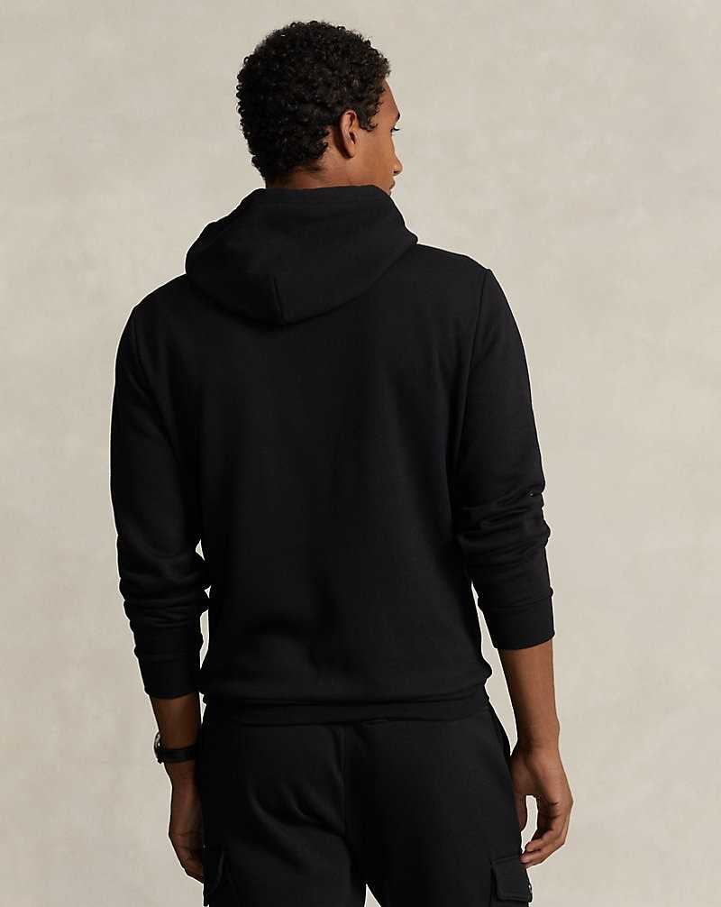 Chandals Ralph Lauren 1992 Fleece Hombre Negros | UVERAWJ-30 - vista 4