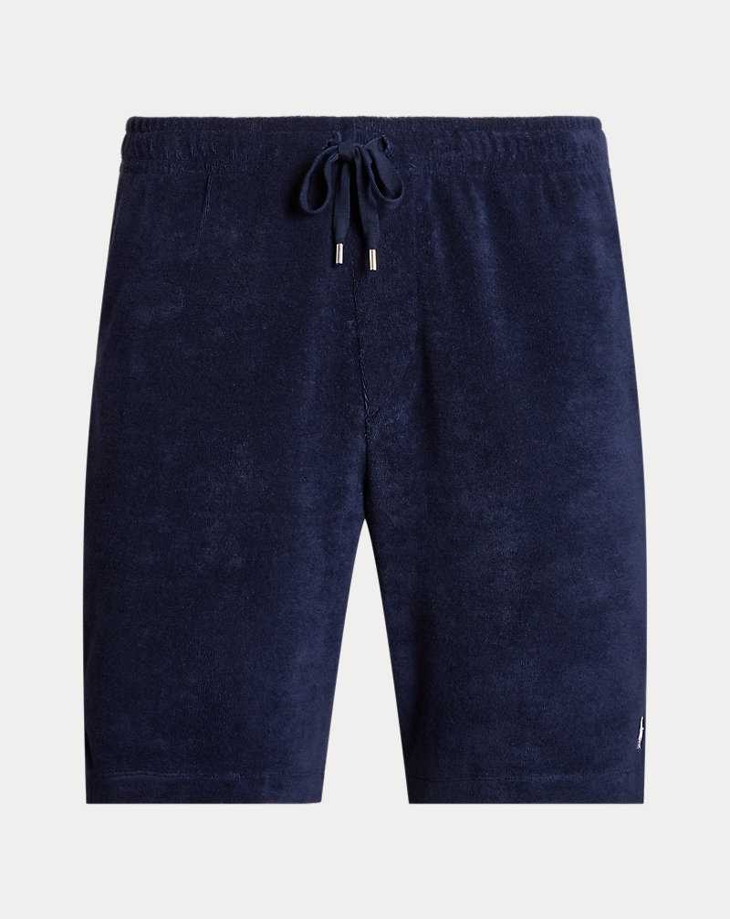 Chandals Ralph Lauren 19-cm Terry Drawstring Hombre Azul Marino | QXTVFSG-09 - vista 2