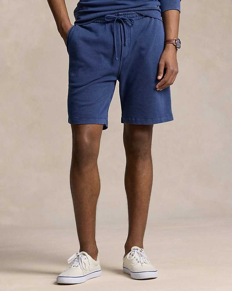 Chandals Ralph Lauren 20.3 cm Spa Terry Hombre Azul Marino | GLAQBDE-73 - vista 3