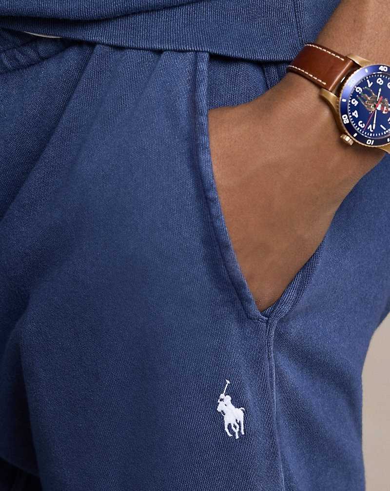Chandals Ralph Lauren 20.3 cm Spa Terry Hombre Azul Marino | GLAQBDE-73 - vista 5