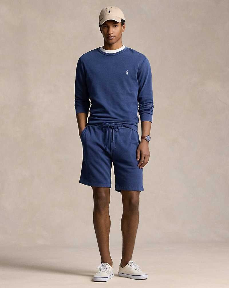 Chandals Ralph Lauren 20.3 cm Spa Terry Hombre Azul Marino | GLAQBDE-73 - vista 1