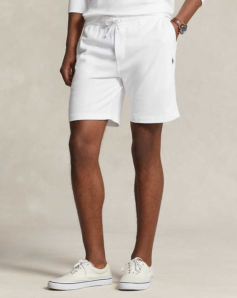 Chandals Ralph Lauren 20.3 cm Spa Terry Hombre Blancos | ZRIVTYE-16 - vista 3