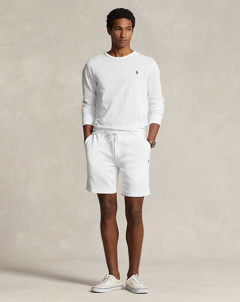 Chandals Ralph Lauren 20.3 cm Spa Terry Hombre Blancos | ZRIVTYE-16 - vista 1