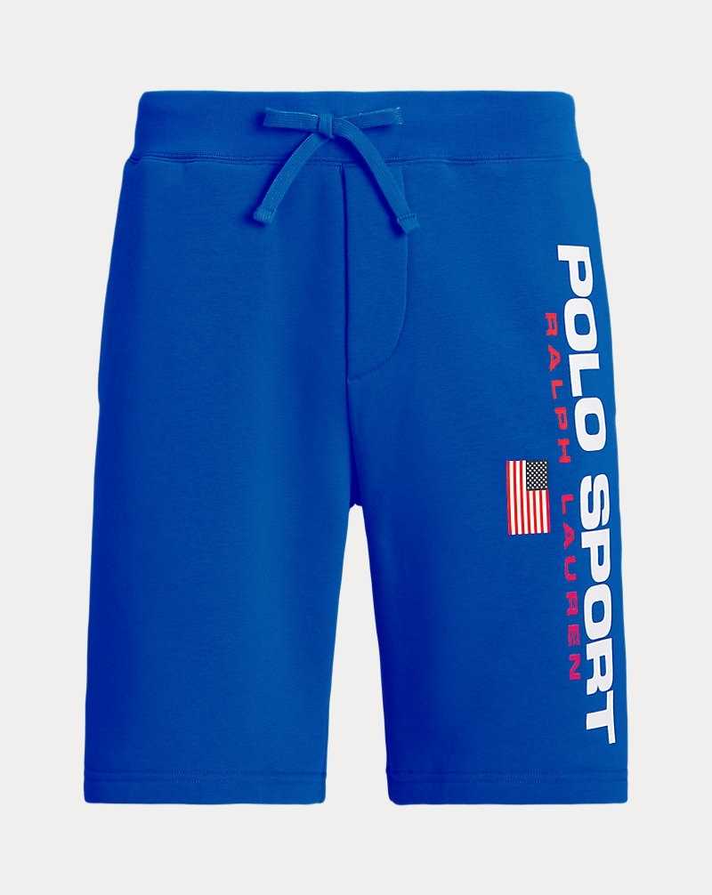 Chandals Ralph Lauren 20.3-cm Sport Fleece Hombre Azules | PMXGUIB-13 - vista 2
