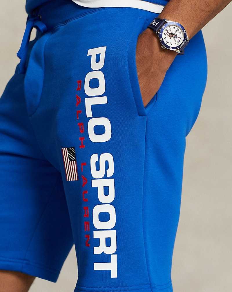 Chandals Ralph Lauren 20.3-cm Sport Fleece Hombre Azules | PMXGUIB-13 - vista 5