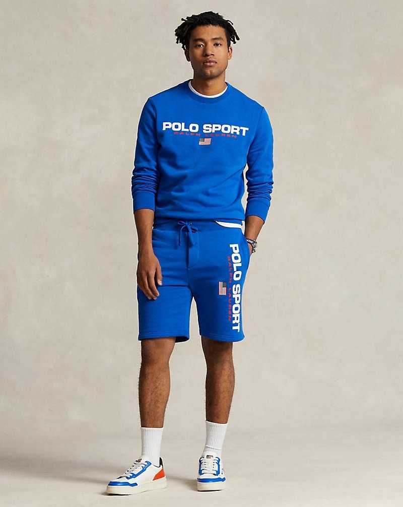 Chandals Ralph Lauren 20.3-cm Sport Fleece Hombre Azules | PMXGUIB-13 - vista 1