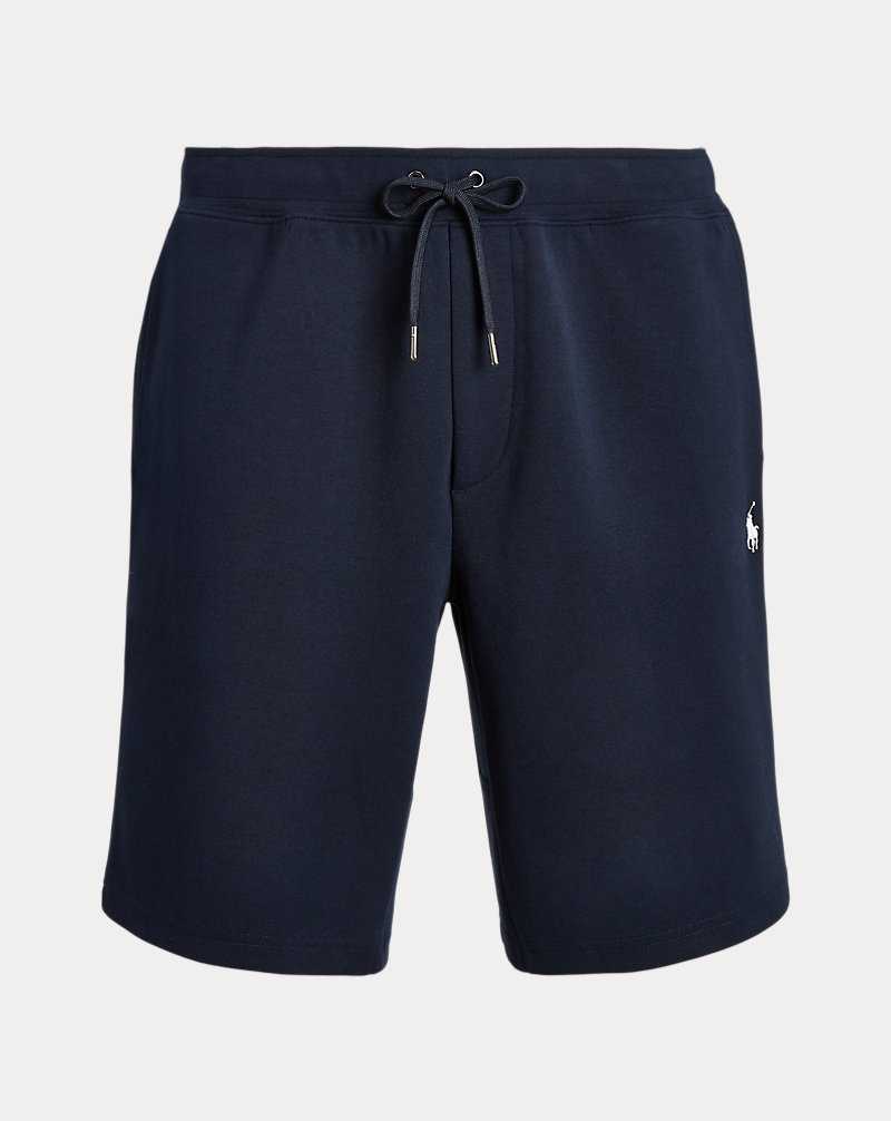 Chandals Ralph Lauren 23-cm Double-Knit Hombre Azul Marino | NYIURKF-73 - vista 2