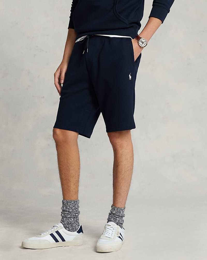 Chandals Ralph Lauren 23-cm Double-Knit Hombre Azul Marino | NYIURKF-73 - vista 3