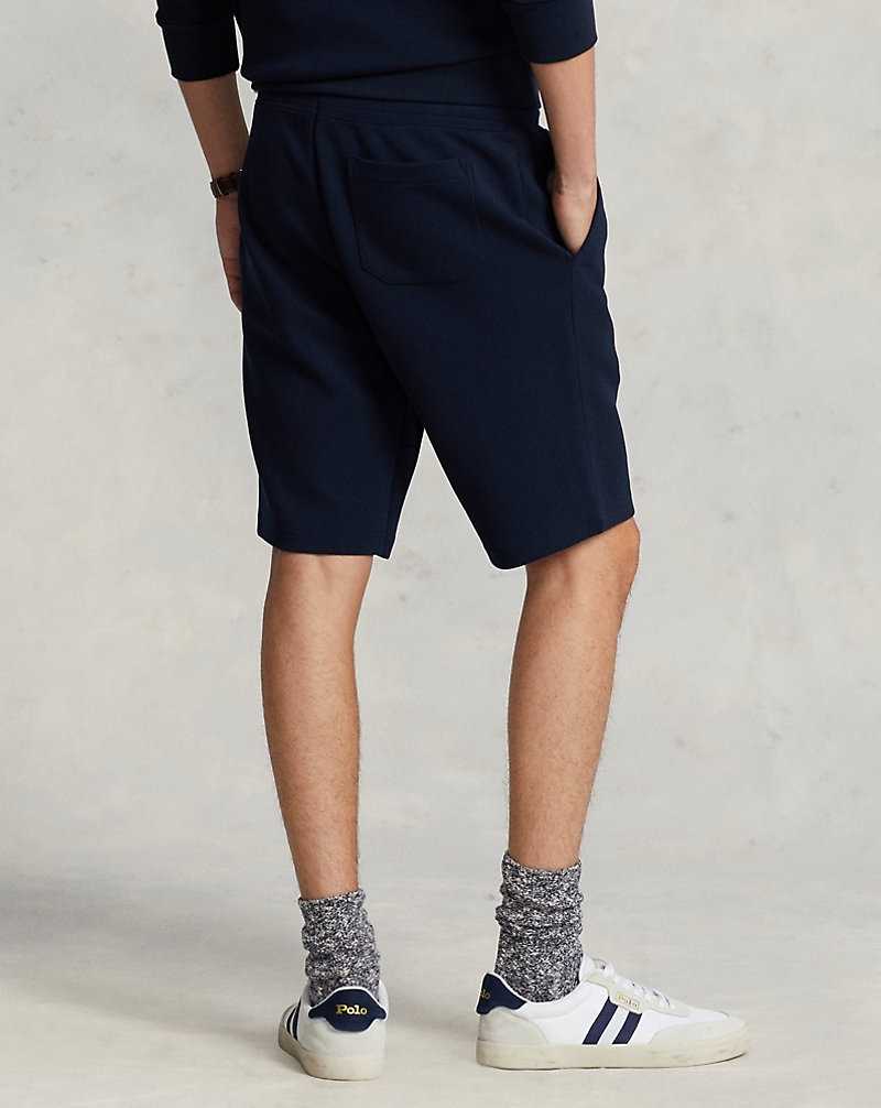 Chandals Ralph Lauren 23-cm Double-Knit Hombre Azul Marino | NYIURKF-73 - vista 4