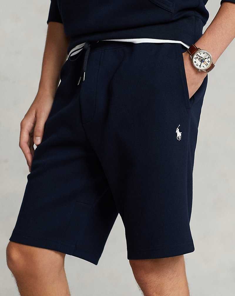Chandals Ralph Lauren 23-cm Double-Knit Hombre Azul Marino | NYIURKF-73 - vista 5