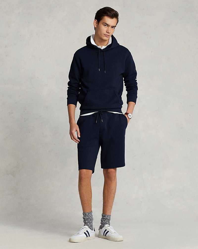 Chandals Ralph Lauren 23-cm Double-Knit Hombre Azul Marino | NYIURKF-73 - vista 1